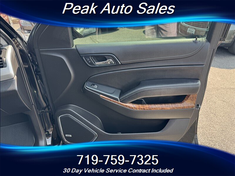 2015 Chevrolet Suburban LTZ - Photo 35 - Colorado Springs, CO 80907