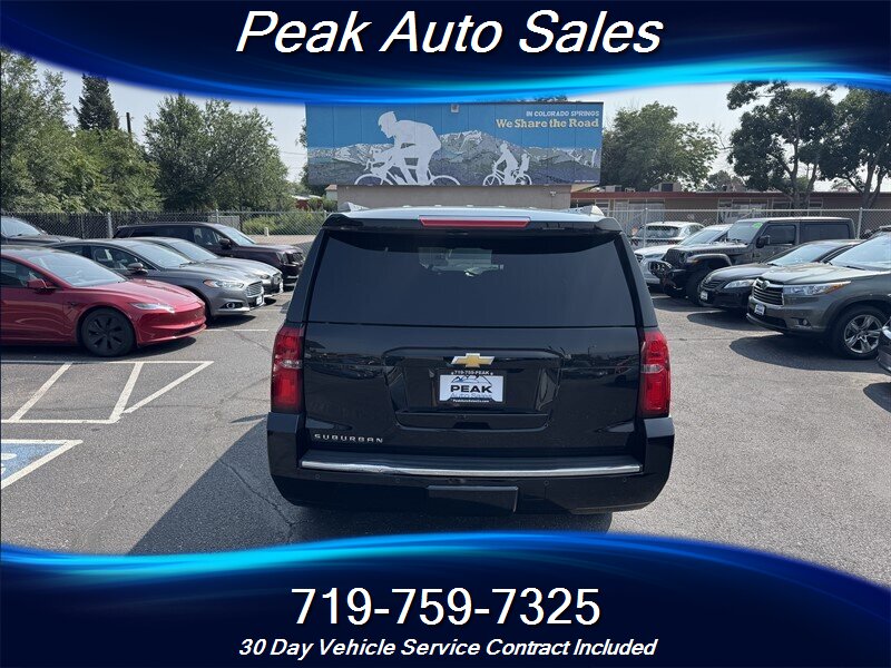 2015 Chevrolet Suburban LTZ - Photo 6 - Colorado Springs, CO 80907