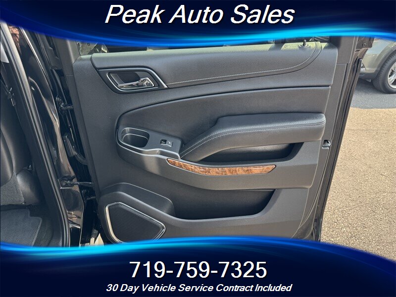 2015 Chevrolet Suburban LTZ - Photo 33 - Colorado Springs, CO 80907