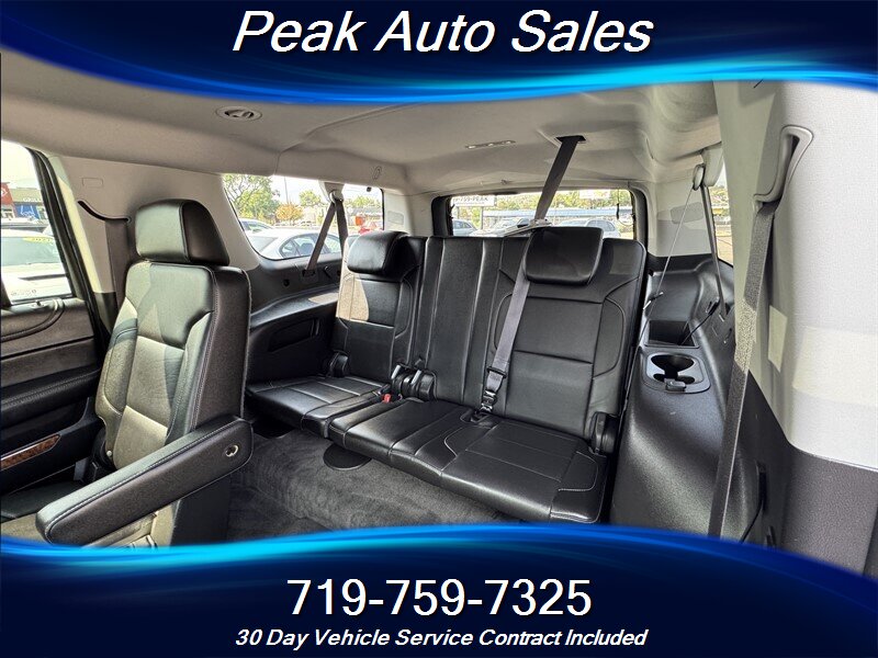 2015 Chevrolet Suburban LTZ - Photo 30 - Colorado Springs, CO 80907