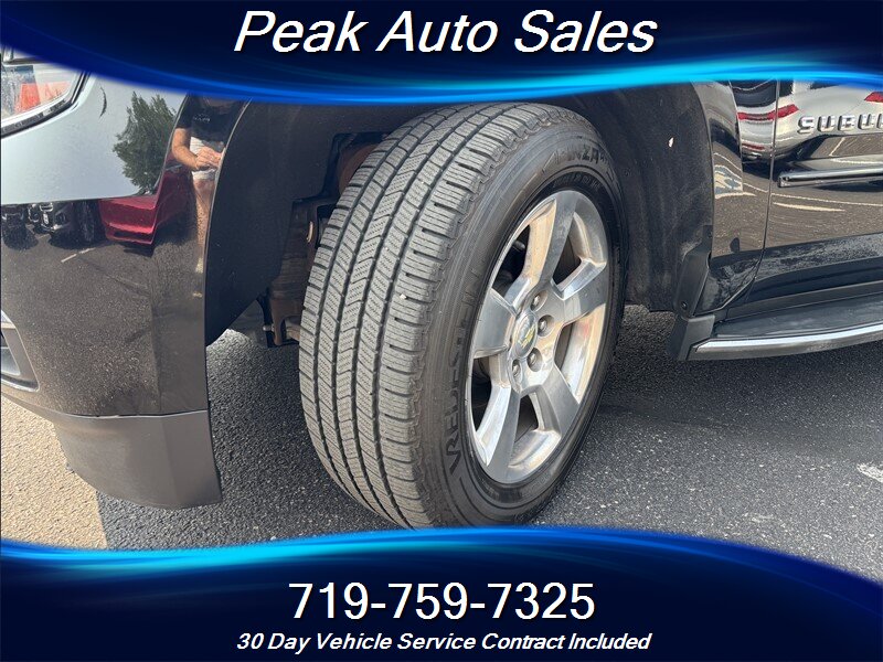 2015 Chevrolet Suburban LTZ - Photo 11 - Colorado Springs, CO 80907