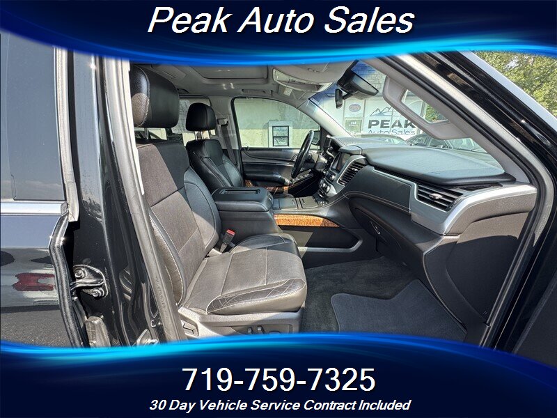 2015 Chevrolet Suburban LTZ - Photo 36 - Colorado Springs, CO 80907