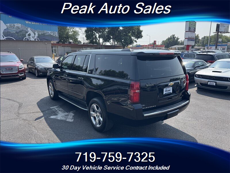 2015 Chevrolet Suburban LTZ - Photo 5 - Colorado Springs, CO 80907