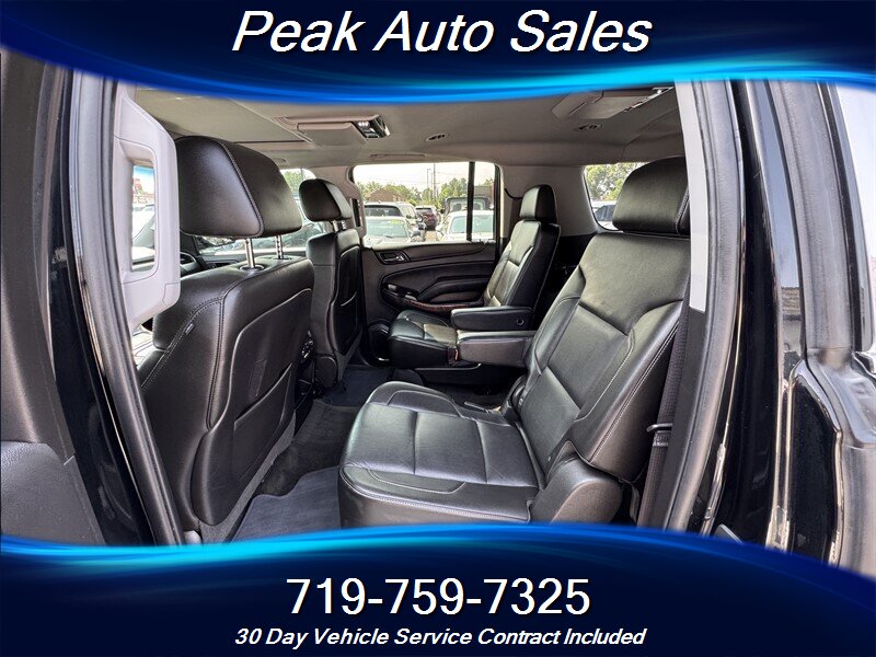2015 Chevrolet Suburban LTZ - Photo 27 - Colorado Springs, CO 80907
