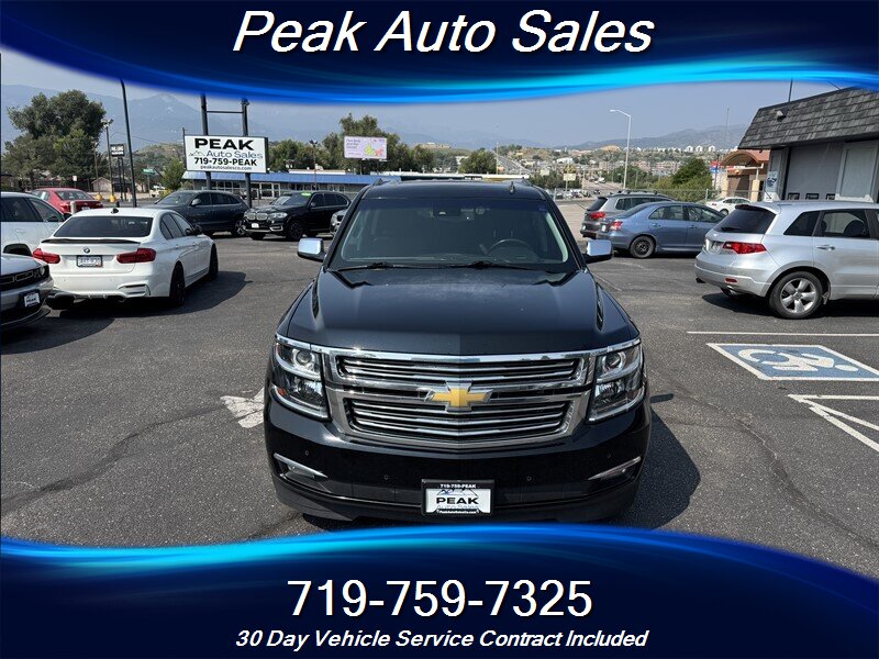 2015 Chevrolet Suburban LTZ - Photo 2 - Colorado Springs, CO 80907