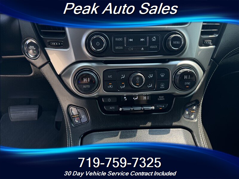 2015 Chevrolet Suburban LTZ - Photo 25 - Colorado Springs, CO 80907