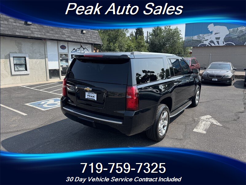 2015 Chevrolet Suburban LTZ - Photo 7 - Colorado Springs, CO 80907