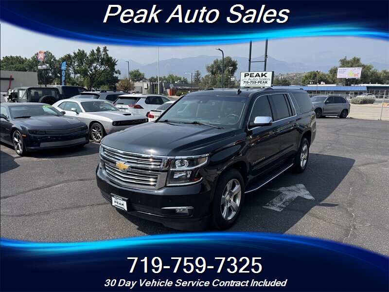 2015 Chevrolet Suburban LTZ - Photo 3 - Colorado Springs, CO 80907