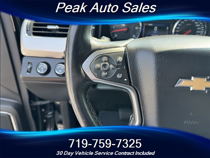 2015 Chevrolet Suburban LTZ - Photo 19 - Colorado Springs, CO 80907