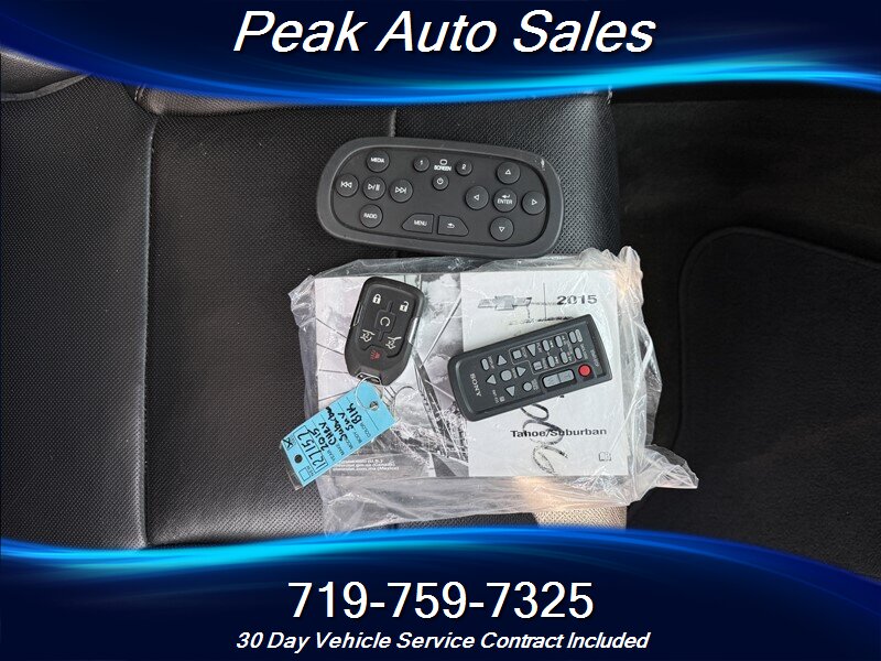 2015 Chevrolet Suburban LTZ - Photo 37 - Colorado Springs, CO 80907