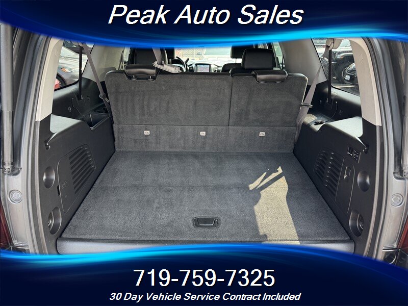 2015 Chevrolet Suburban LTZ - Photo 31 - Colorado Springs, CO 80907