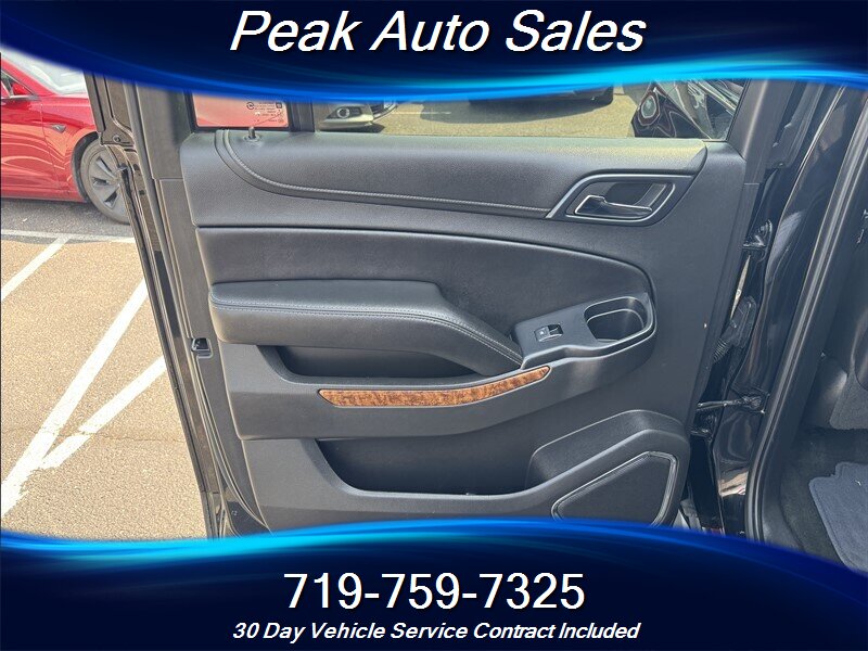 2015 Chevrolet Suburban LTZ - Photo 26 - Colorado Springs, CO 80907