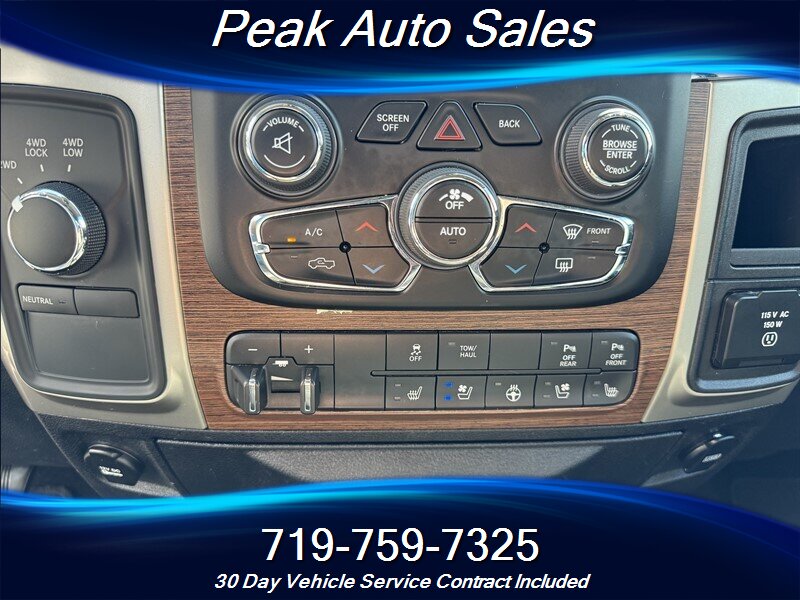 2016 RAM 2500 Laramie - Photo 23 - Colorado Springs, CO 80907