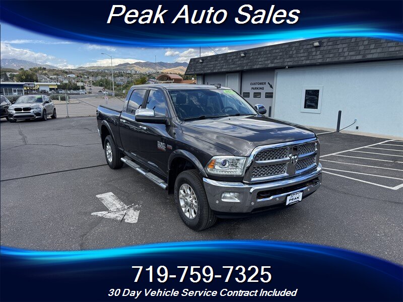 2016 RAM 2500 Laramie  