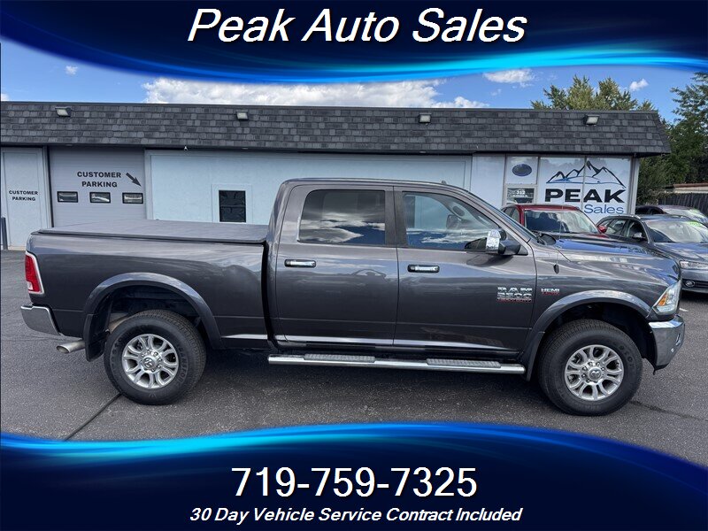 2016 RAM 2500 Laramie - Photo 8 - Colorado Springs, CO 80907