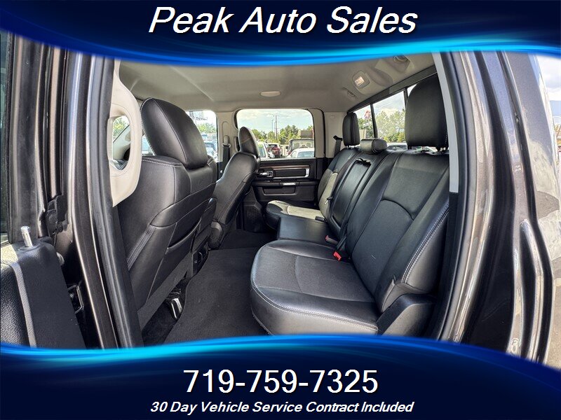 2016 RAM 2500 Laramie - Photo 25 - Colorado Springs, CO 80907