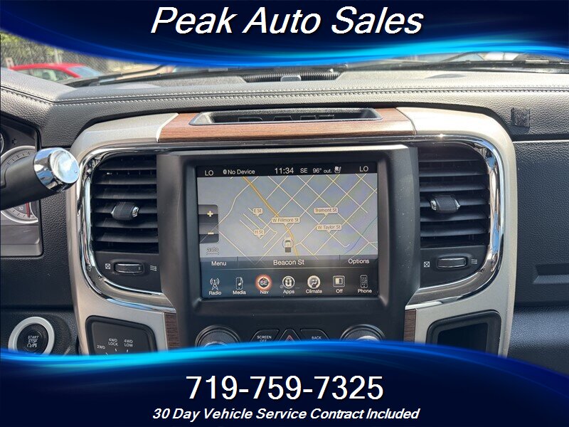 2016 RAM 2500 Laramie - Photo 20 - Colorado Springs, CO 80907