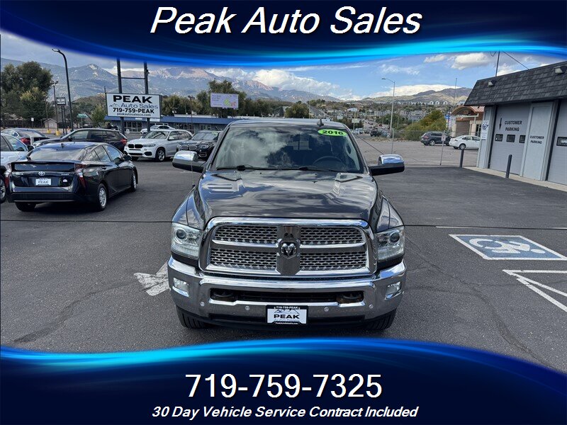 2016 RAM 2500 Laramie - Photo 2 - Colorado Springs, CO 80907