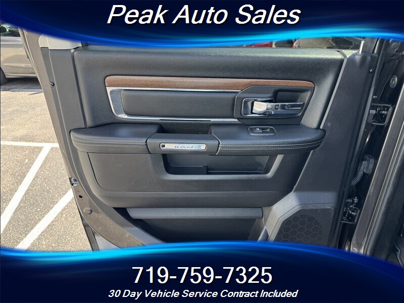 2016 RAM 2500 Laramie - Photo 24 - Colorado Springs, CO 80907