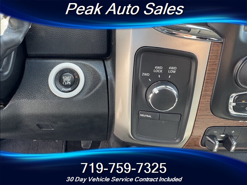 2016 RAM 2500 Laramie - Photo 22 - Colorado Springs, CO 80907