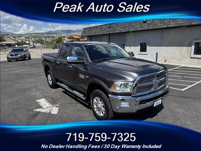 2016 RAM 2500 Laramie Truck
