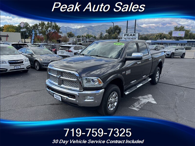 2016 RAM 2500 Laramie - Photo 3 - Colorado Springs, CO 80907