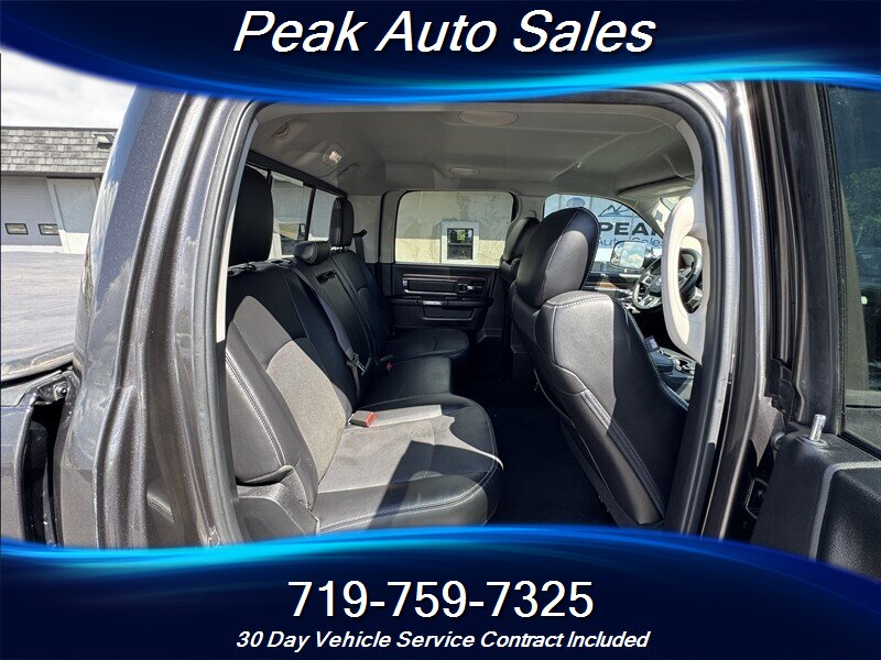 2016 RAM 2500 Laramie - Photo 29 - Colorado Springs, CO 80907