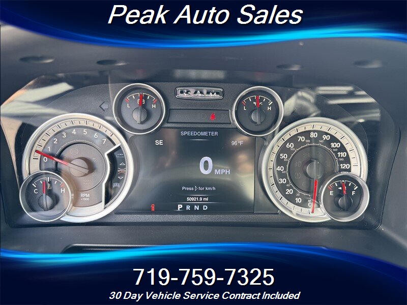 2016 RAM 2500 Laramie - Photo 18 - Colorado Springs, CO 80907