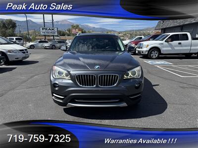 2014 BMW X1 xDrive35i   - Photo 2 - Colorado Springs, CO 80907