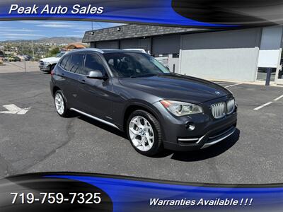 2014 BMW X1 xDrive35i   - Photo 1 - Colorado Springs, CO 80907