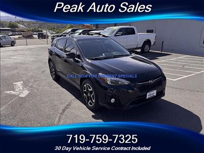 2018 Subaru Crosstrek 2.0i Limited Wagon