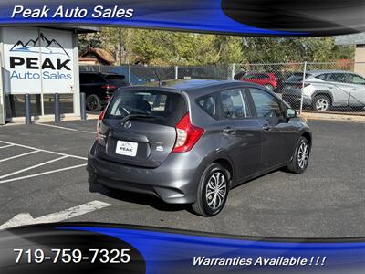 2017 Nissan Versa Note SV   - Photo 7 - Colorado Springs, CO 80907