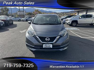 2017 Nissan Versa Note SV   - Photo 2 - Colorado Springs, CO 80907