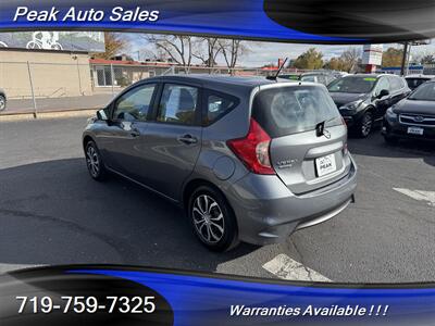 2017 Nissan Versa Note SV   - Photo 5 - Colorado Springs, CO 80907