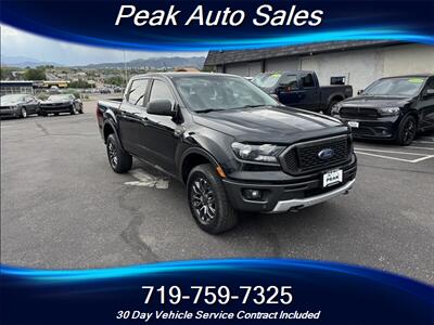 2019 Ford Ranger FX4 XLT Truck