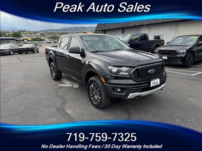 2019 Ford Ranger XLT Truck
