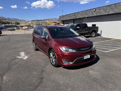 2018 Chrysler Pacifica Limited Minivan