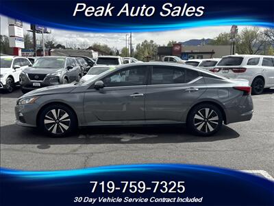 2021 Nissan Altima 2.5 SV Sedan