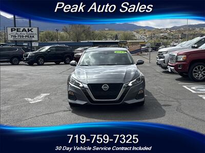 2021 Nissan Altima 2.5 SV Sedan