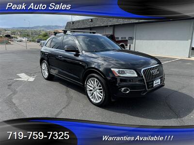 2017 Audi Q5 2.0T quattro Premium Plus   - Photo 1 - Colorado Springs, CO 80907