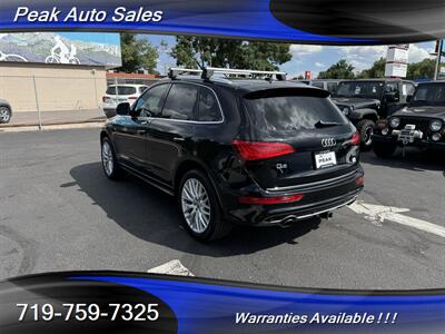 2017 Audi Q5 2.0T quattro Premium Plus   - Photo 5 - Colorado Springs, CO 80907