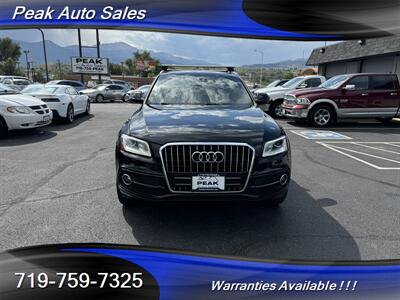 2017 Audi Q5 2.0T quattro Premium Plus   - Photo 2 - Colorado Springs, CO 80907