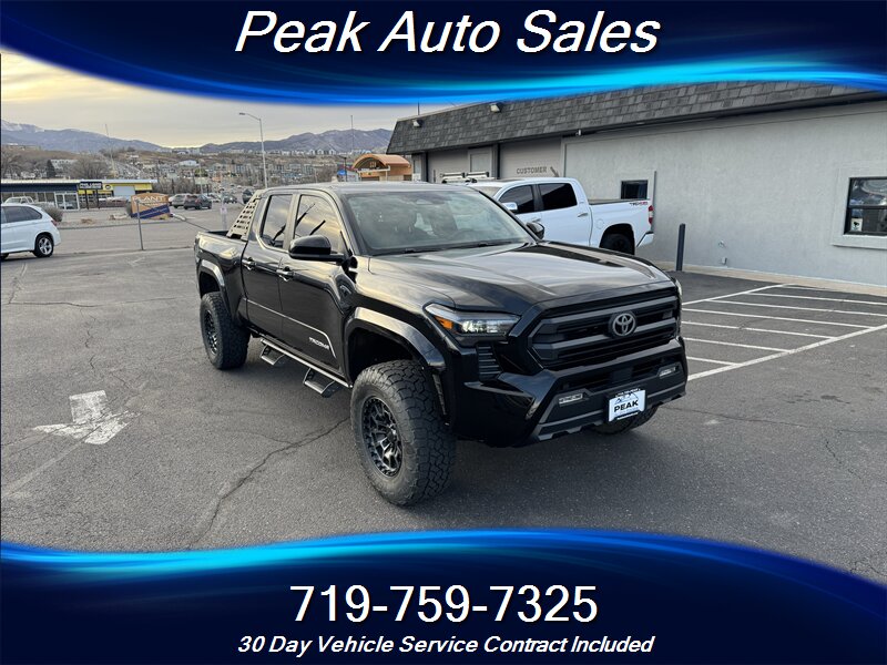 2024 Toyota Tacoma SR5   - Photo 1 - Colorado Springs, CO 80907