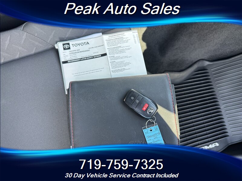 2024 Toyota Tacoma SR5 - Photo 32 - Colorado Springs, CO 80907