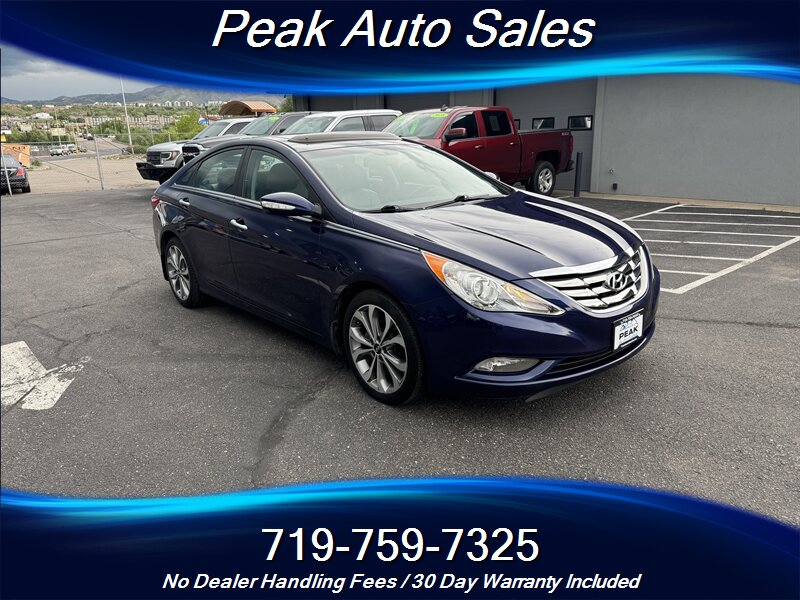 2013 Hyundai Sonata SE 2.0T - Photo 1 - Colorado Springs, CO 80907
