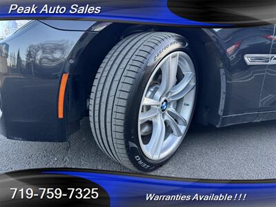 2014 BMW 750Li xDrive   - Photo 9 - Colorado Springs, CO 80907