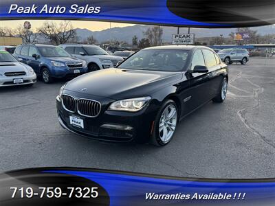 2014 BMW 750Li xDrive   - Photo 3 - Colorado Springs, CO 80907