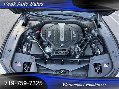 2014 BMW 750Li xDrive   - Photo 11 - Colorado Springs, CO 80907