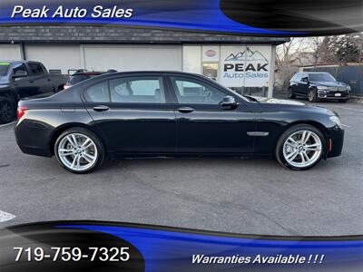 2014 BMW 750Li xDrive   - Photo 8 - Colorado Springs, CO 80907