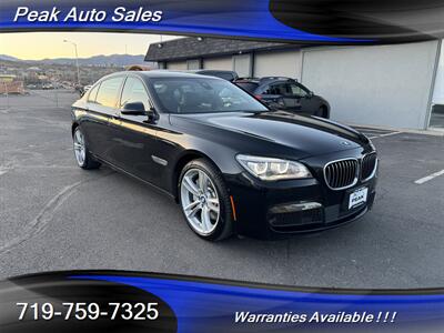 2014 BMW 750Li xDrive   - Photo 1 - Colorado Springs, CO 80907